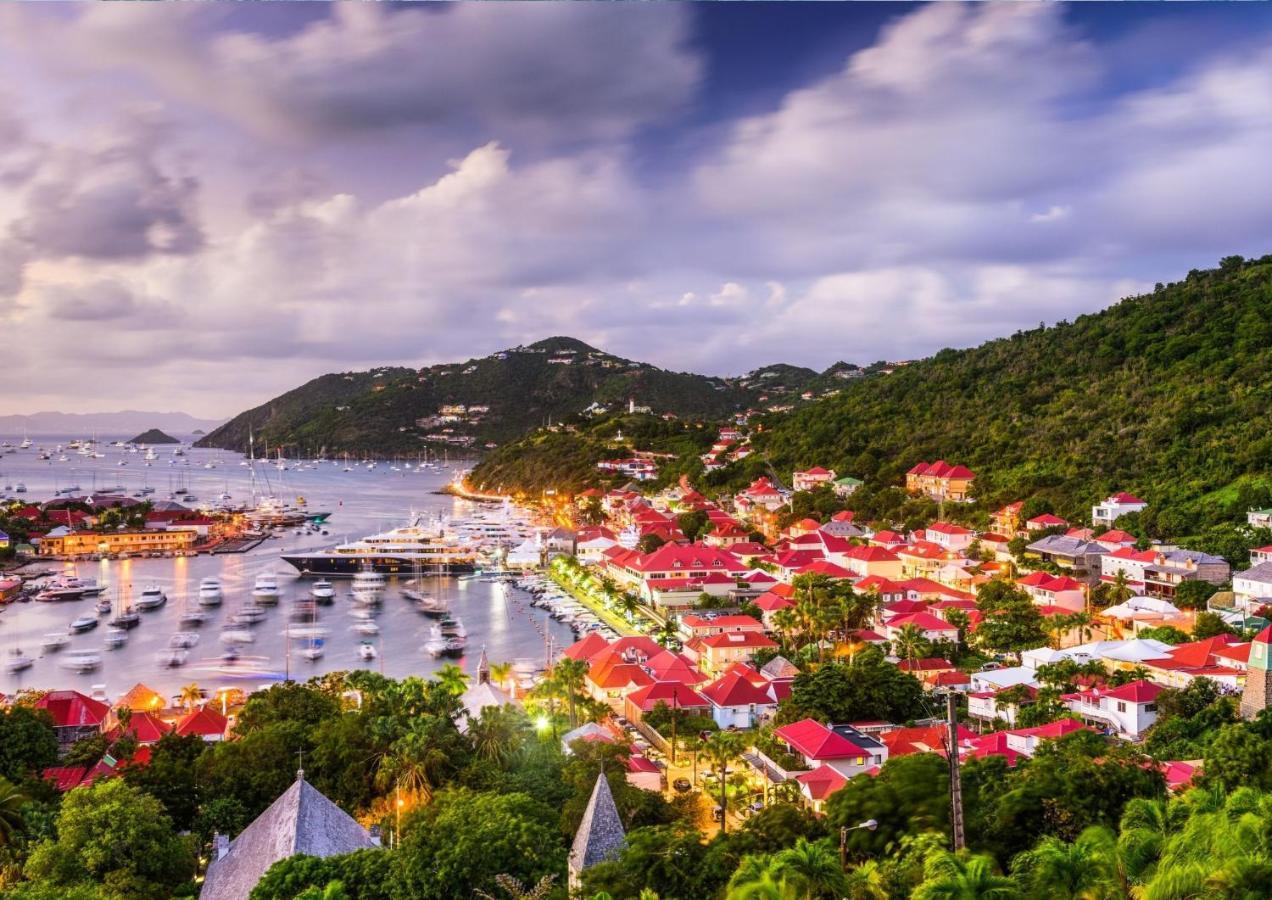 Tropical Hotel St Barth กุสตาเวีย ภายนอก รูปภาพ