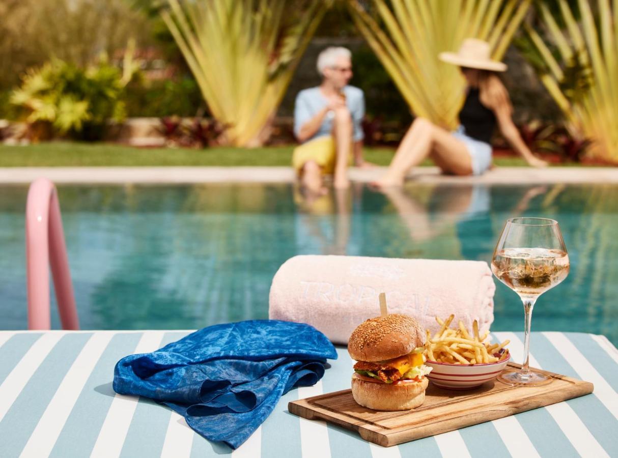 Tropical Hotel St Barth กุสตาเวีย ภายนอก รูปภาพ