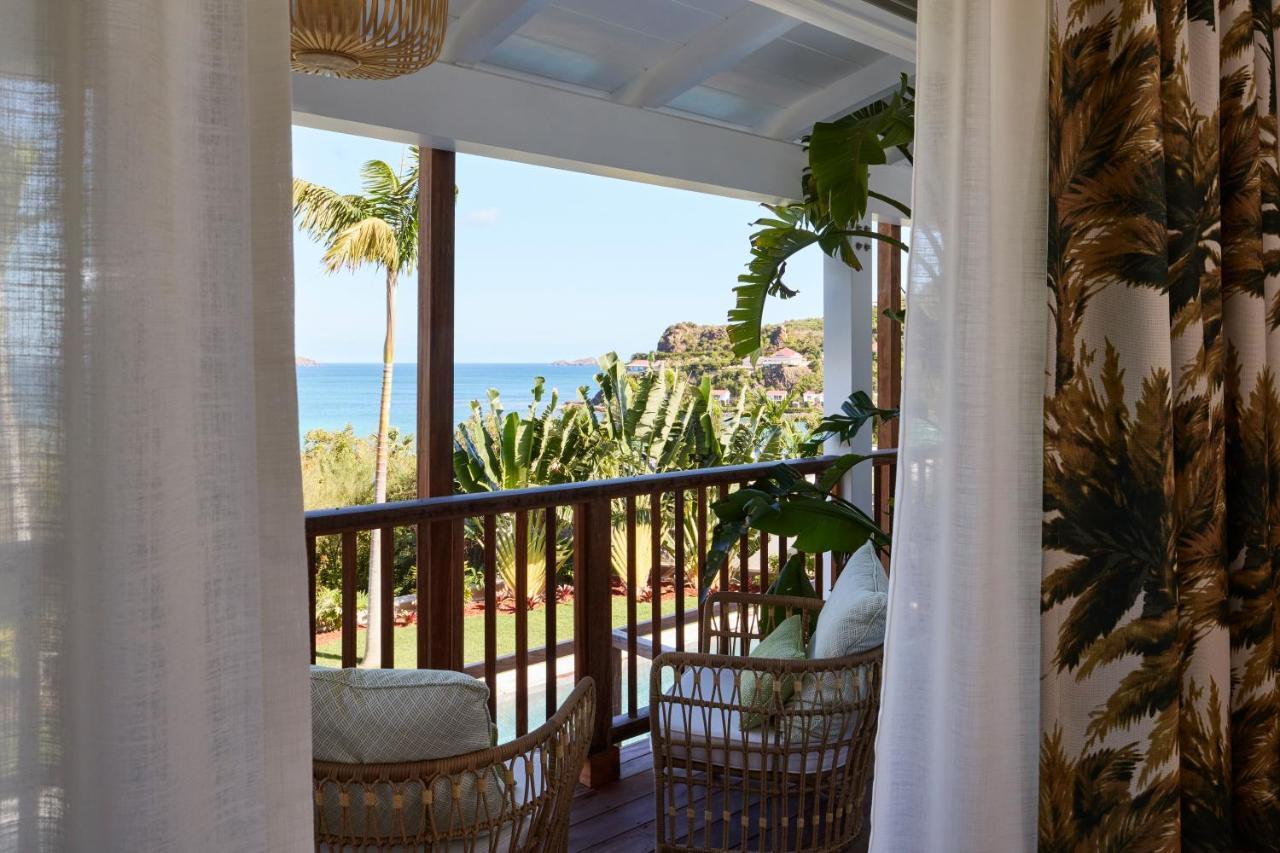 Tropical Hotel St Barth กุสตาเวีย ภายนอก รูปภาพ