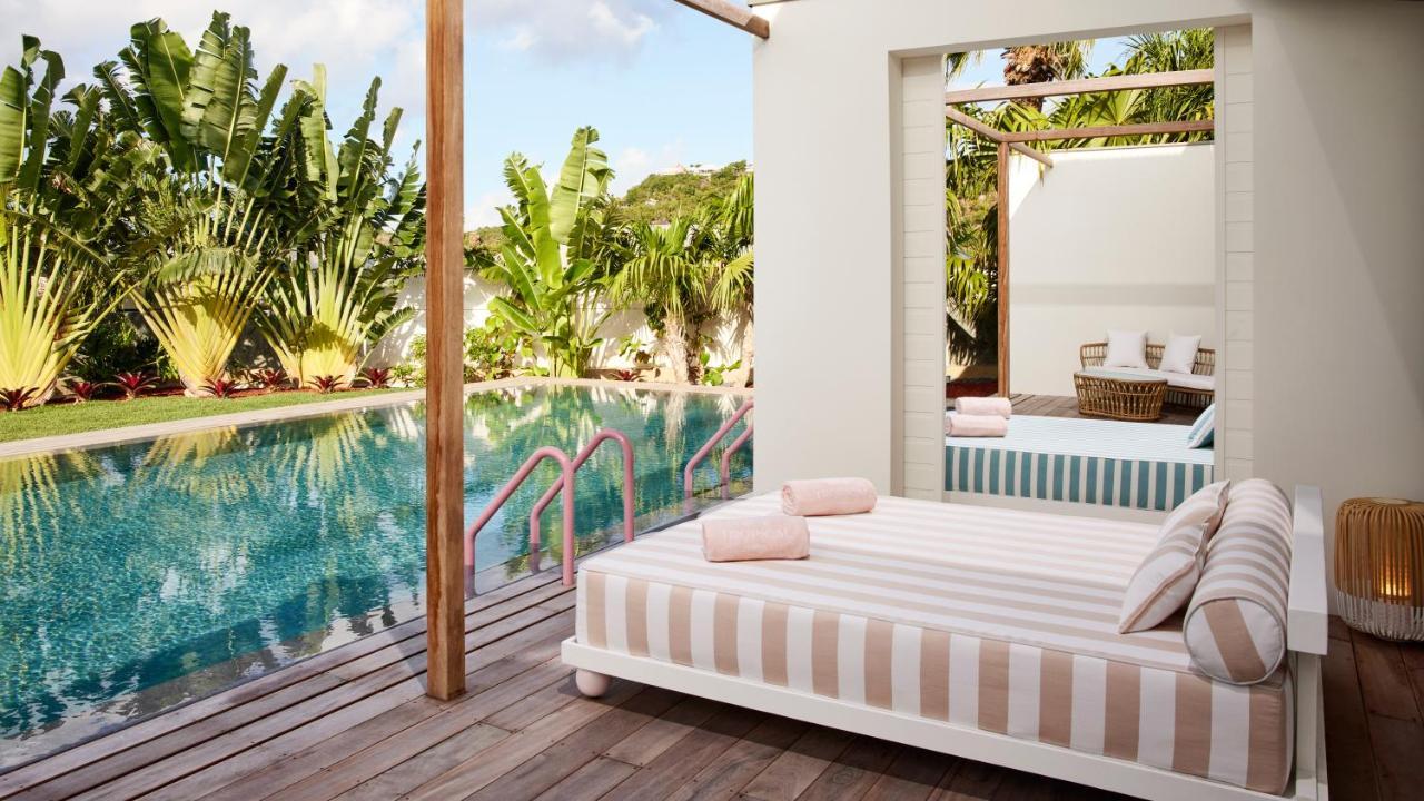 Tropical Hotel St Barth กุสตาเวีย ภายนอก รูปภาพ