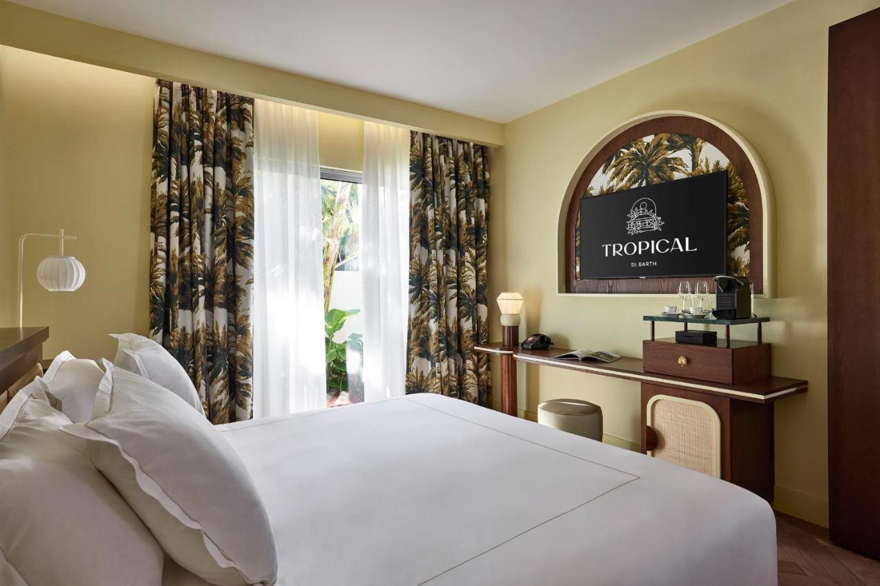 Tropical Hotel St Barth กุสตาเวีย ห้อง รูปภาพ