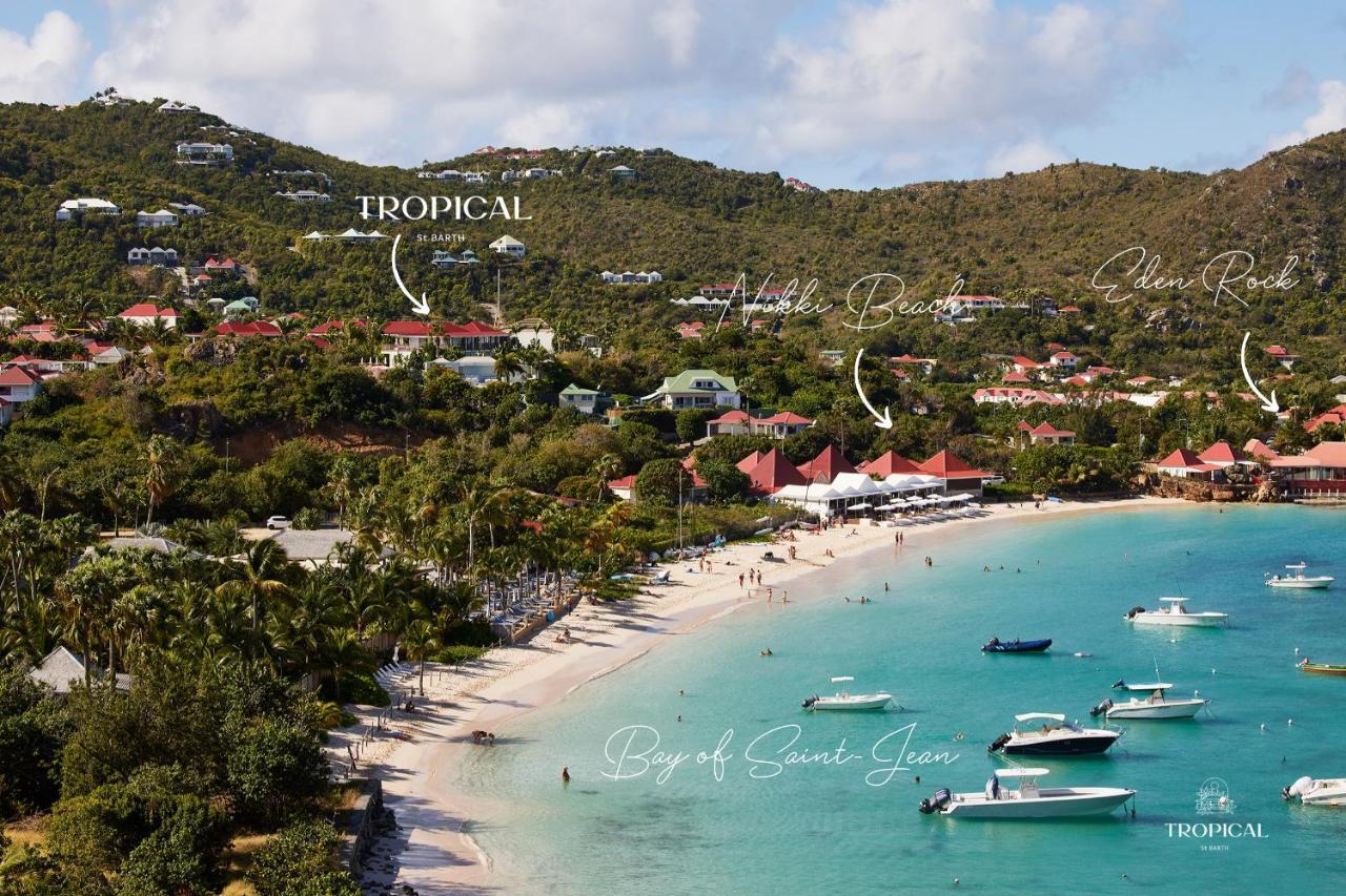 Tropical Hotel St Barth กุสตาเวีย ภายนอก รูปภาพ