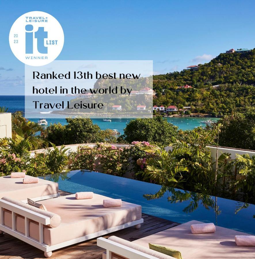 Tropical Hotel St Barth กุสตาเวีย ภายนอก รูปภาพ